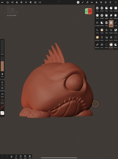 creature1 monstruos 3d print model - Mito3D