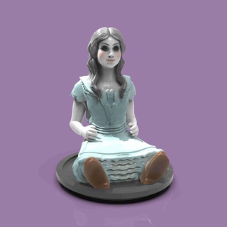 arrepiante boneca personagens 3d print model - Mito3D