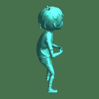 bambino a20 personaggi 3d print model - Mito3D