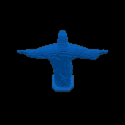 cristo 3d modelli scarica creality nube 3d print model - Mito3D