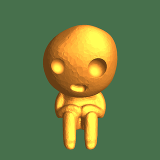 critter 2 Fictional Characters 3d print model - Mito3D