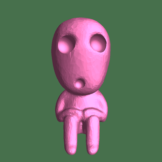 criatura 3 ficcional personagens 3d print model - Mito3D