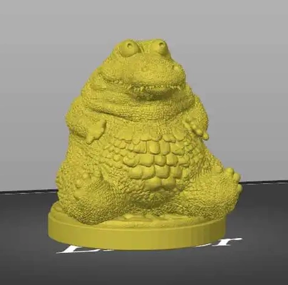 croc yummy 3d modelos descargar crealidad nube 3d print model - Mito3D