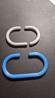crochet rideaux 3d modèles Télécharger créalité nuage jouets Jeux 3d print model - Mito3D