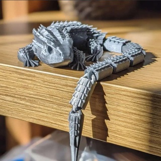 crocodile skink 3d models download creality cloud Animals 3d print model - Mito3D