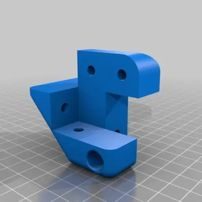 querlatte umzug halterung ender 5 3d modelle download realität wolke 3d print model - Mito3D