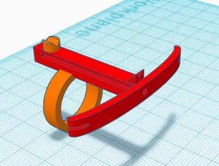 tatar yayı yüzük 3d modeller indir creality bulut 3D print model - Mito3D