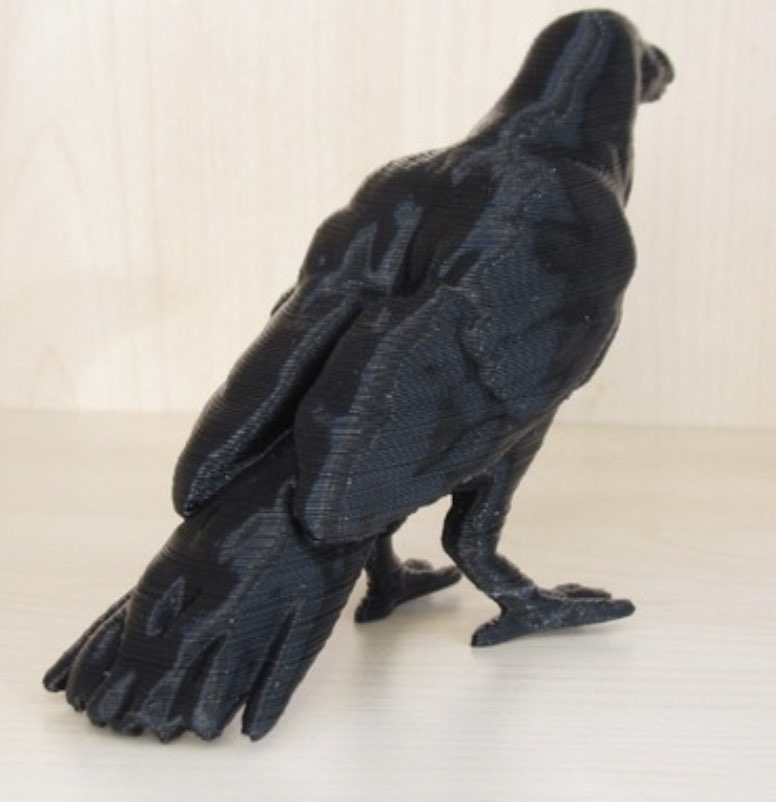 Corvo animais 3D print model - Mito3D