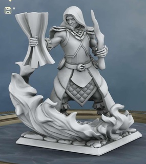 crowley Others 3d print model - Mito3D