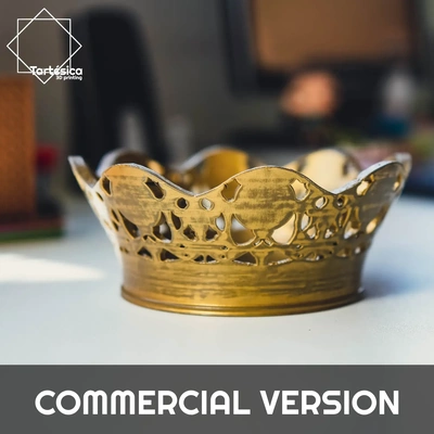 crown queen elizabeth catholic commercial 3d models download creality cloud 3d print model - Mito3D