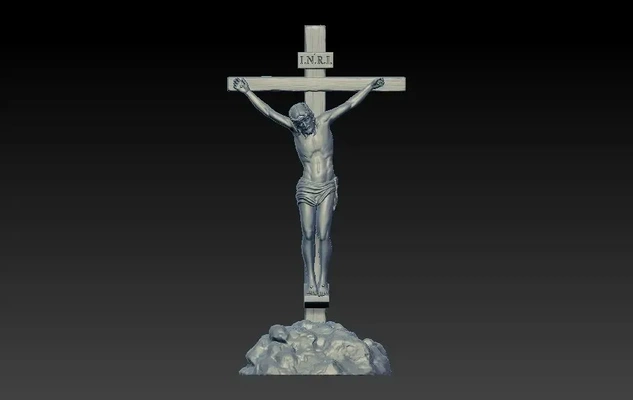 cruz 3d modeller indir creality bulut 3d print model - Mito3D