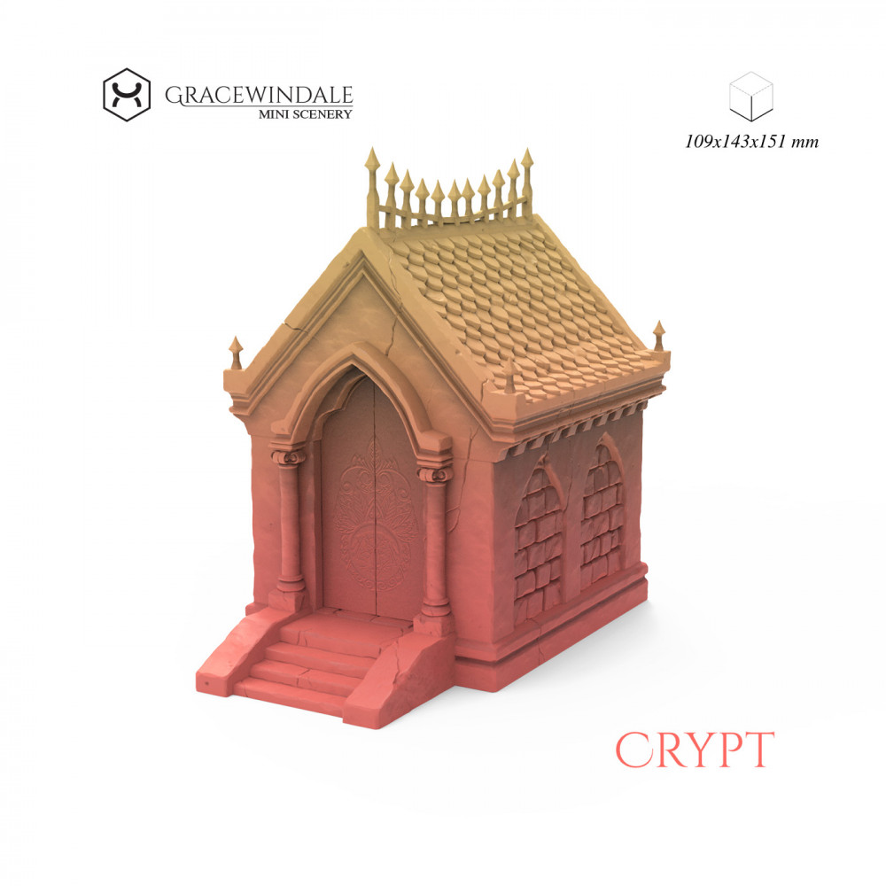 crypt Others 3D print model - Mito3D