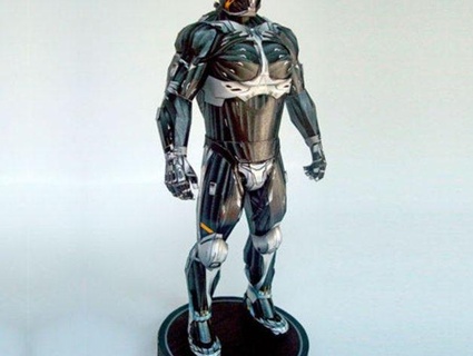 Crysis ps3 Nanosuit hakbany kurgusal karakterler 3d print model - Mito3D