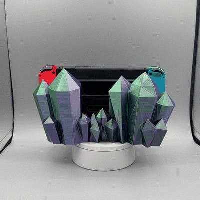 kristall nintendo schalter dock 3d modelle download realität wolke gadgets elektronik 3d print model - Mito3D