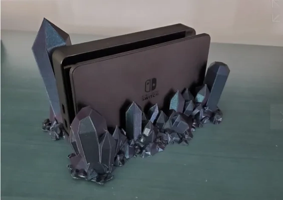 cristal commutateur quai plate forme 3d modèles télécharger créalité nuage accessoires 3d print model - Mito3D