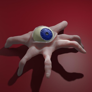 cthulhu's eye Others 3d print model - Mito3D