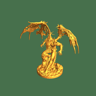 cthulhu personnages 3d print model - Mito3D