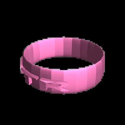 ctr bague 3d modèles télécharger créalité nuage 3d print model - Mito3D