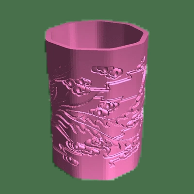 cu 3d modelle download realität wolke 3d print model - Mito3D