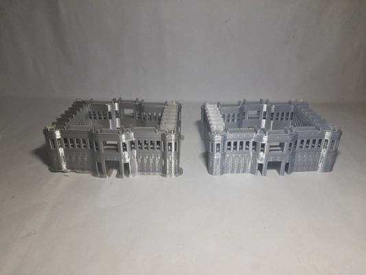 kaserne militar 3d modelle download realität wolke 3d print model - Mito3D