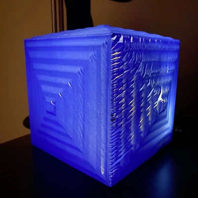 cube 33 3d modèles télécharger créalité nuage 3d print model - Mito3D