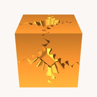 cube 3d models download creality cloud Toy Bricks 3d print model - Mito3D