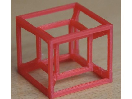 cube in a torture test 3d models download creality cloud 3d print model - Mito3D