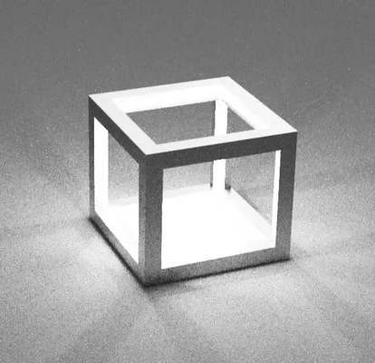 cube lamp 3d models download creality cloud 3d print model - Mito3D