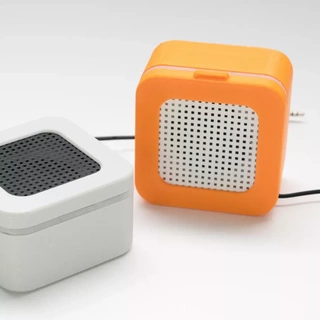 cube speaker Digital Equipment 3d print model - Mito3D