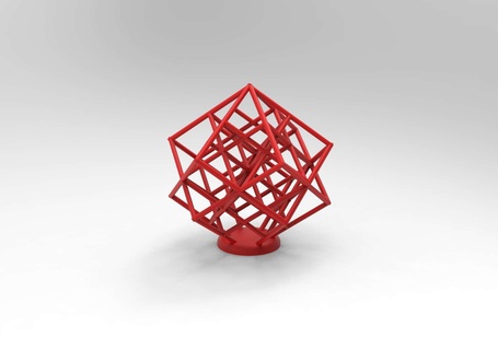 cubo 3d modelli scarica creality nube 3d print model - Mito3D