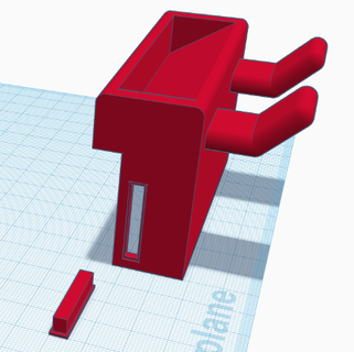 cúbico end coat gancho 80mm amplio cúbicos herramientas 3d print model - Mito3D