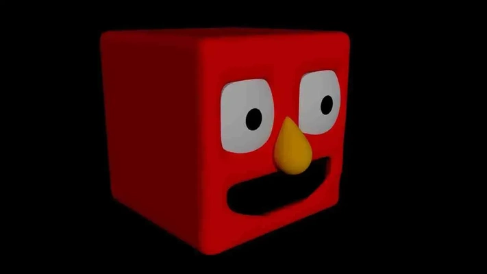 cubo elmo 3d modelos descargar crealidad nube 3d print model - Mito3D