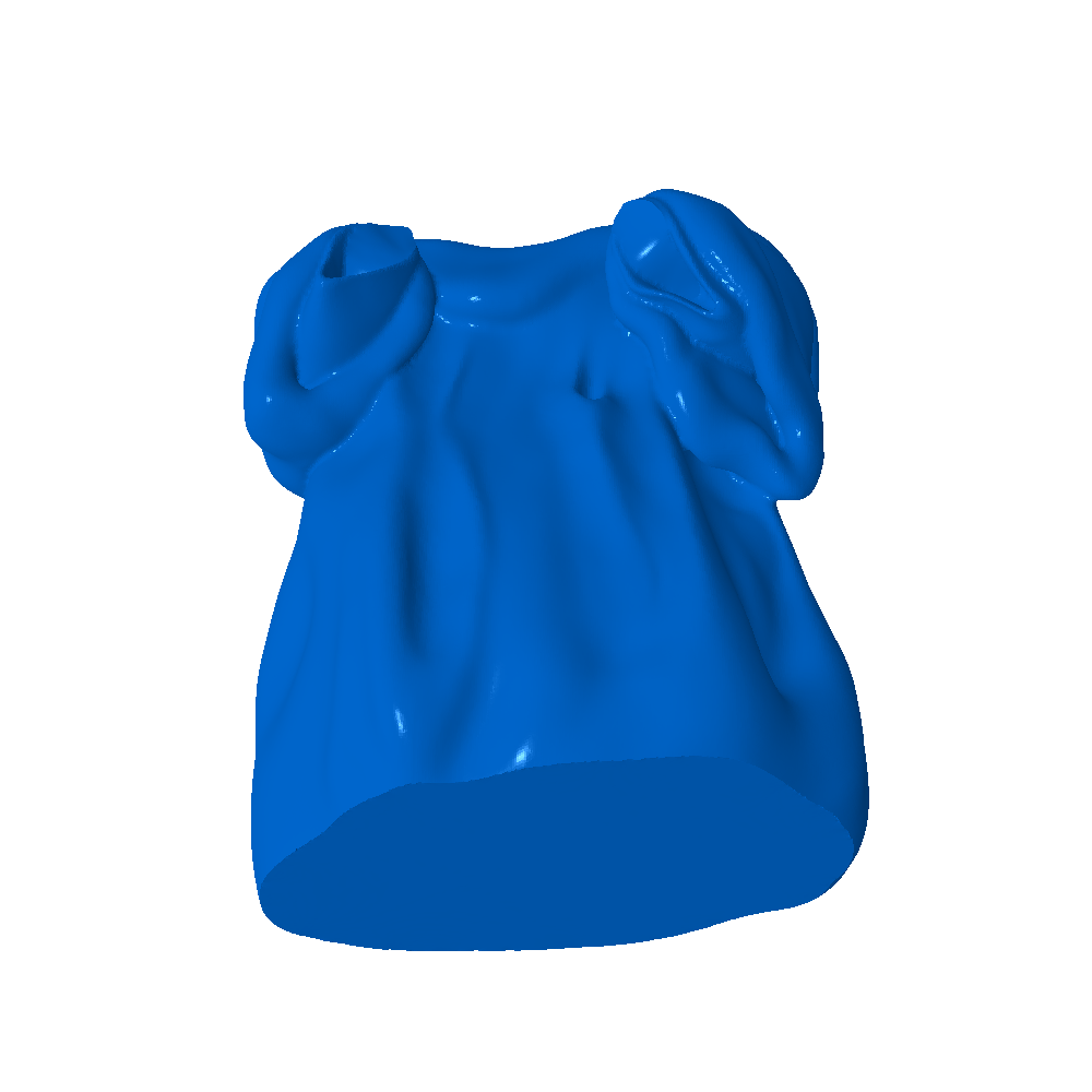 cuerpo yoda caracteres 3D print model - Mito3D