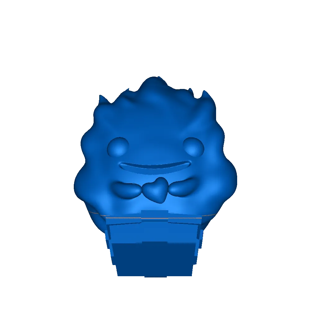 culsifer calcifer 3d models download creality cloud 3D print model - Mito3D