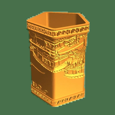 cultura da gressia eropeu roma 3d models download creality cloud 3d print model - Mito3D