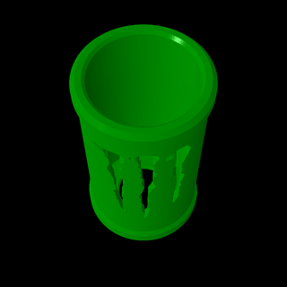 cup Household 3d print model - Mito3D
