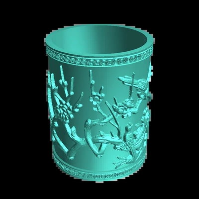 tasse 3d modelle download realität wolke 3d print model - Mito3D