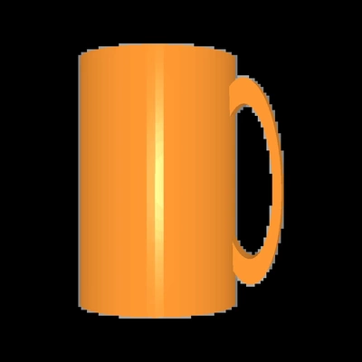 cup 3d models download creality cloud 3d print model - Mito3D