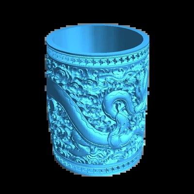 cup 3d models download creality cloud 3d print model - Mito3D