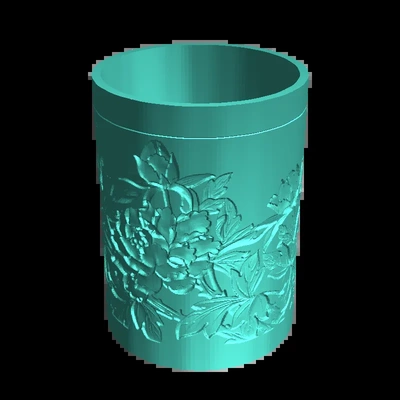 cup 3d models download creality cloud 3d print model - Mito3D