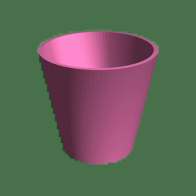 cup 3d models download creality cloud 3d print model - Mito3D