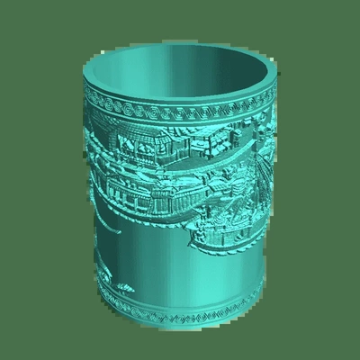 cup 3d models download creality cloud 3d print model - Mito3D