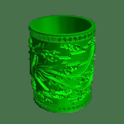 cup 3d models download creality cloud 3d print model - Mito3D