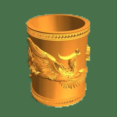 cup 3d models download creality cloud 3d print model - Mito3D