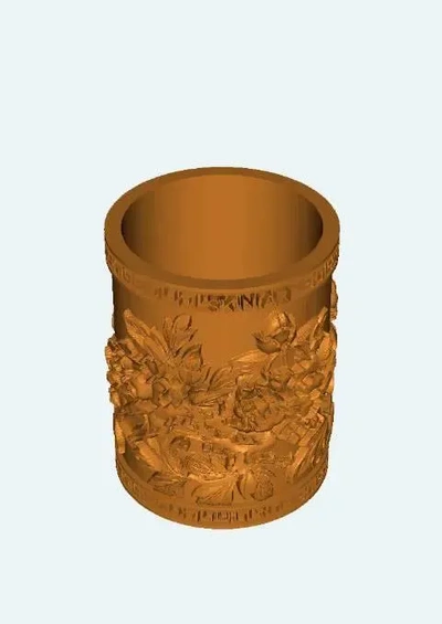 cup 3d models download creality cloud 3d print model - Mito3D