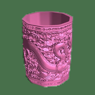 cup 3d models download creality cloud 3d print model - Mito3D