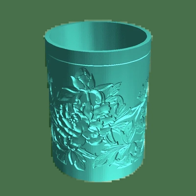 cup 3d models download creality cloud 3d print model - Mito3D