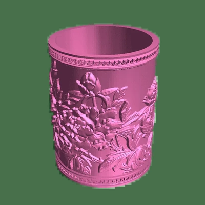 cup 3d models download creality cloud 3d print model - Mito3D