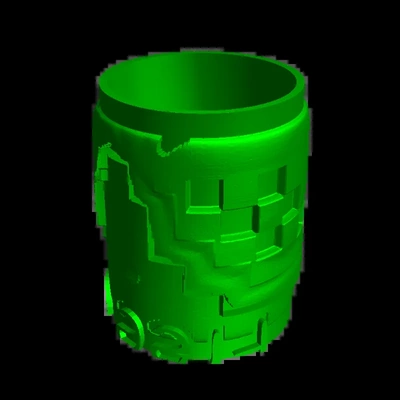 cup 3d models download creality cloud 3d print model - Mito3D