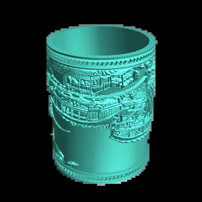 cup 3d models download creality cloud 3d print model - Mito3D